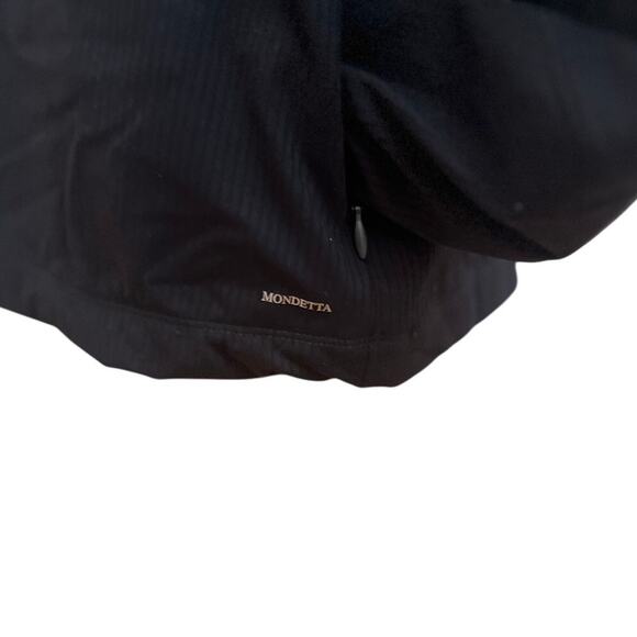 Mondetta Active Ribbed Quarter-Zip Pullover (Size L) NWOT Black - Picture 9 of 11